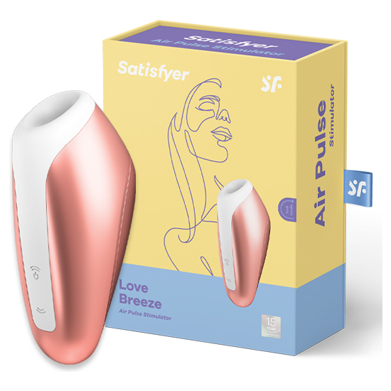 SATISFYER LOVE BREEZE ICE BLUE 6