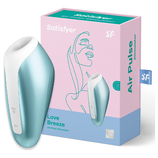 Satisfyer love breeze ice blue