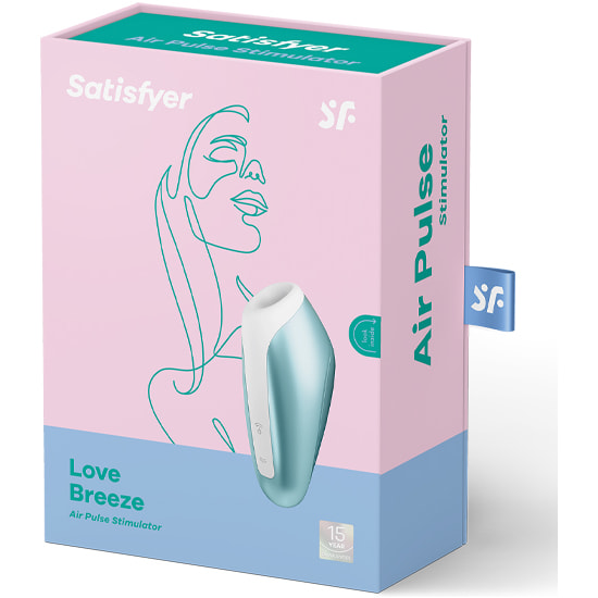 SATISFYER LOVE BREEZE ICE BLUE 5