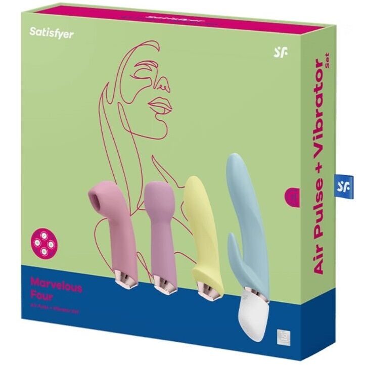 SATISFYER FABULOUS FOUR 27