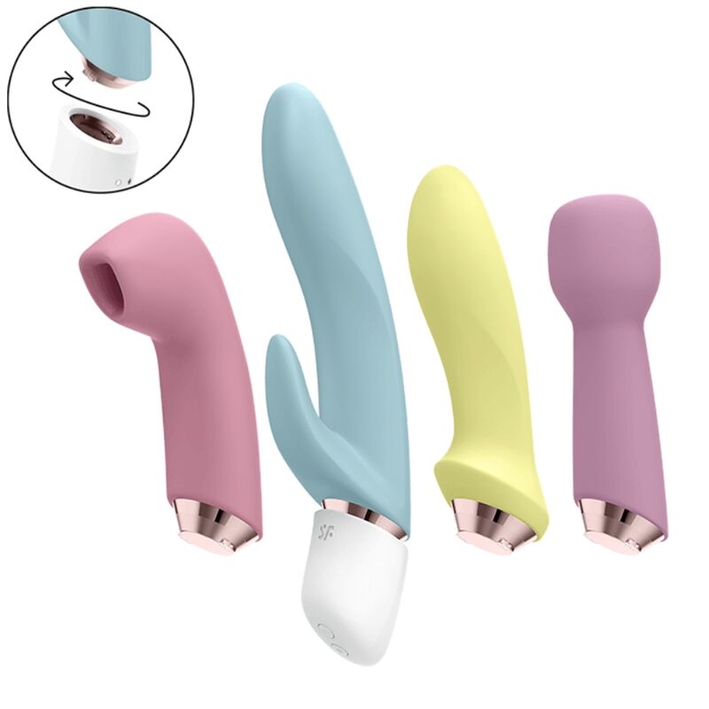 SATISFYER FABULOUS FOUR 28