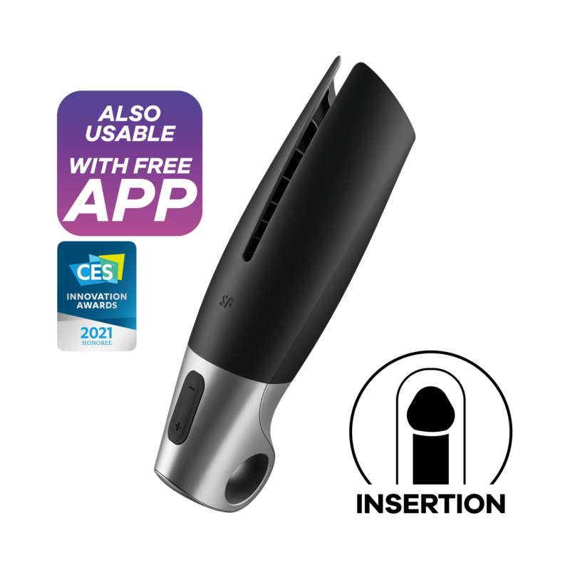 MASTURBADOR POWER MASTURBATOR COM CONNECT APP SATISFYER