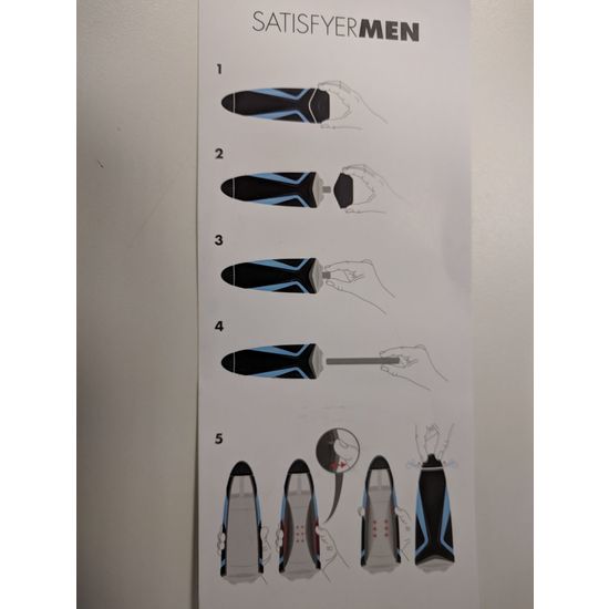 SATISFYER MEN 4