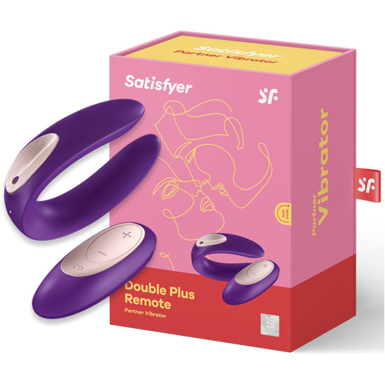 SATISFYER PARTNER PLUS REMOTO 17