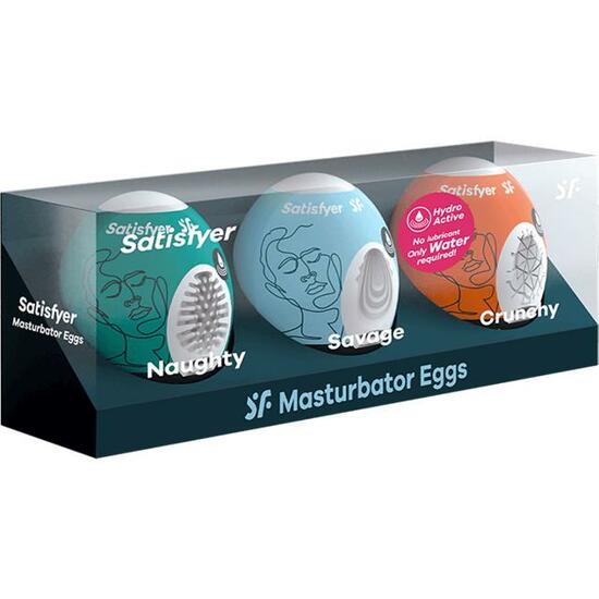 SATISFYER EGG SET 5