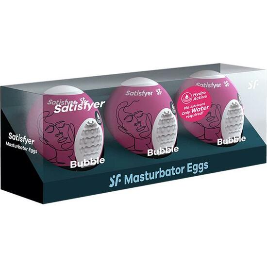 MASTURBATOR EGG SET 8