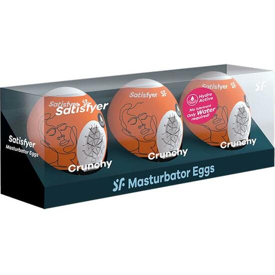 MASTURBATOR EGG SET 4