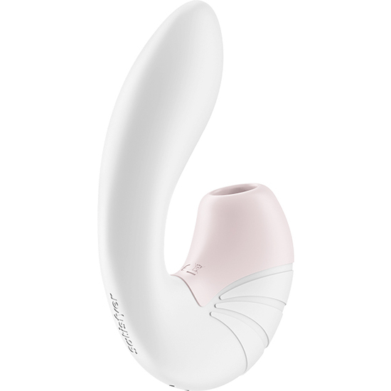 Satisfyer supernova vibrador insertable con air pulse - blan