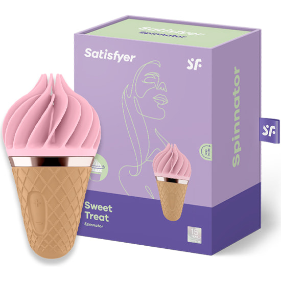 SATISFYER SWEET TREAT 18