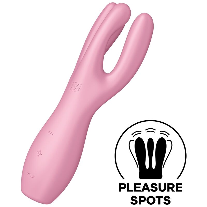 SATISFYER THREESOME 3 LAY-ON 17