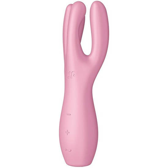 SATISFYER THREESOME 3 LAY-ON 5