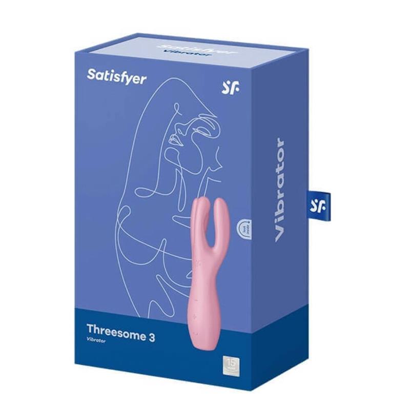 SATISFYER THREESOME 3 LAY-ON 16