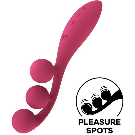 Multivibratore Satisfyer tri ball 1 - rosa