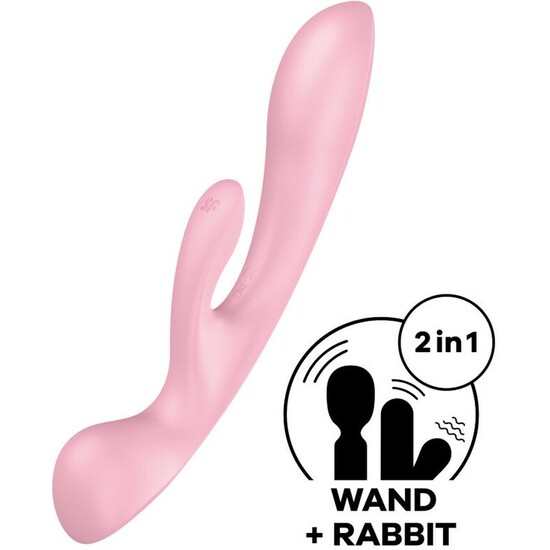 TRIPLE OH VIBRADOR HÍBRIDO - A 2