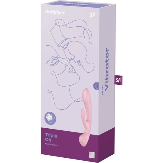 TRIPLE OH VIBRADOR HÍBRIDO - A 8