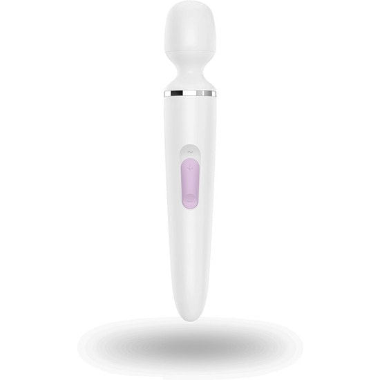 SATISFYER WAND-ER WOMAN BLANCO 5