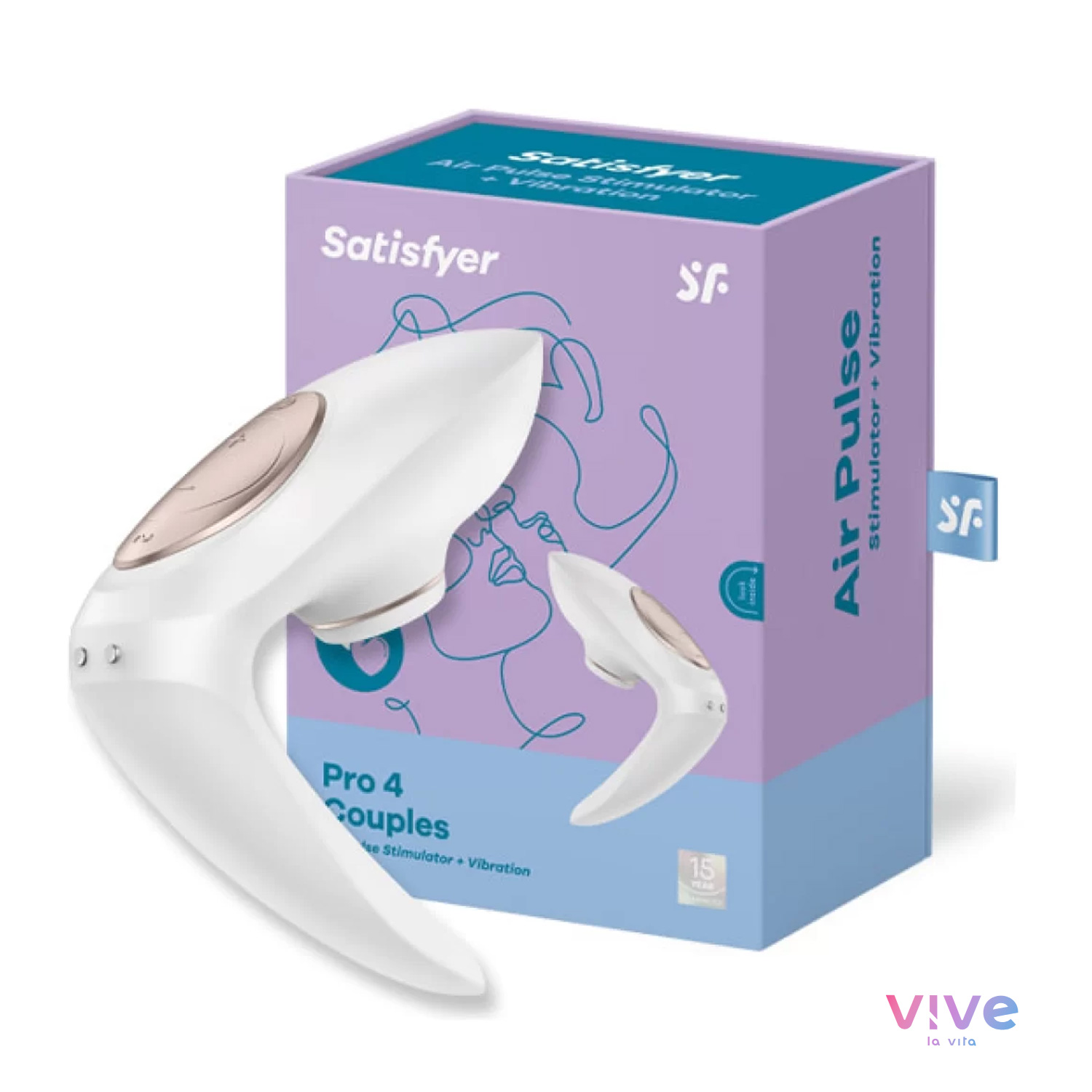 Satisfyer pro 4 couples