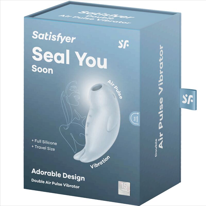 SATISFYER SEAL YOU SOON 11