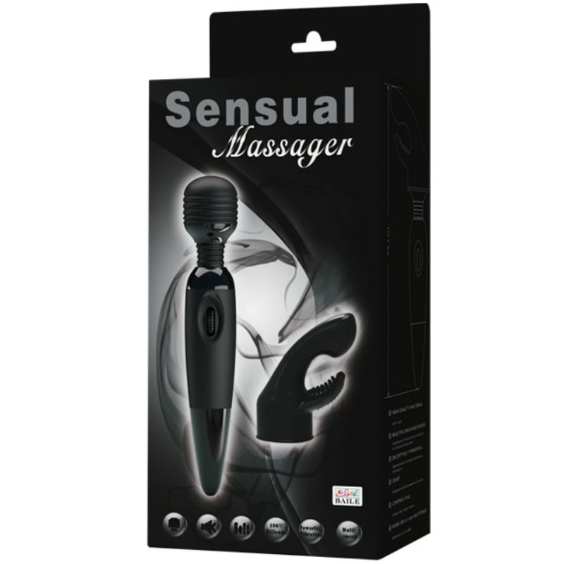 SENSUAL MASSAGER 14