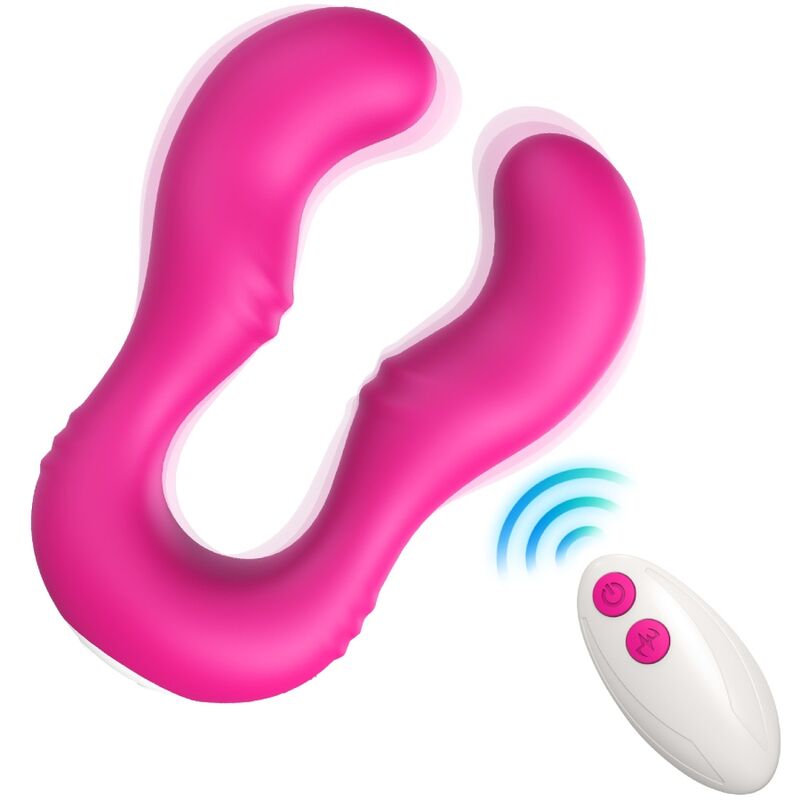 SERAPH VIBRADOR DOBLE CONTROL 7