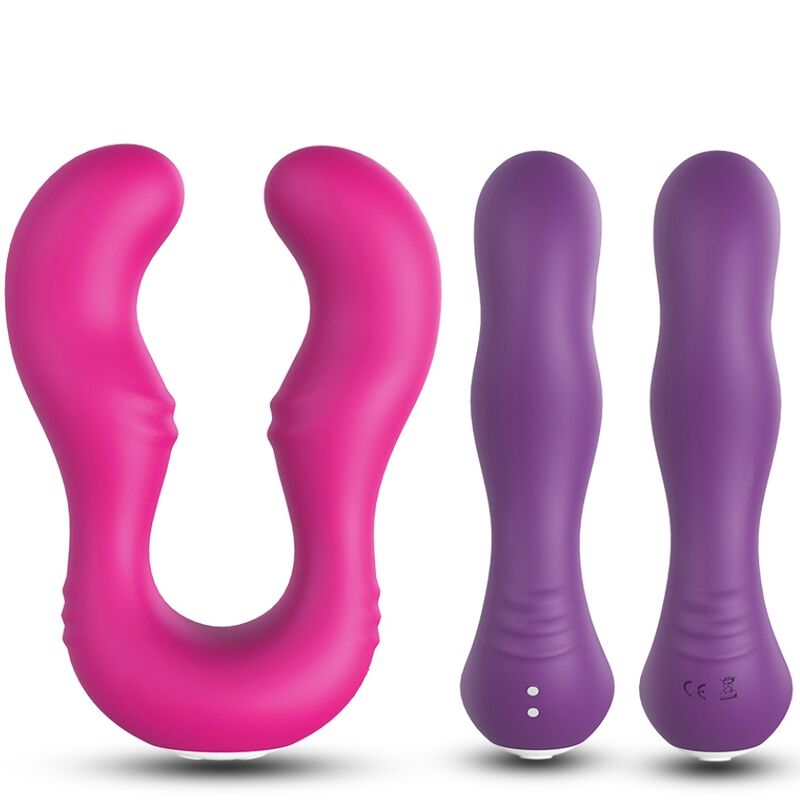 SERAPH VIBRADOR DOBLE CONTROL 5