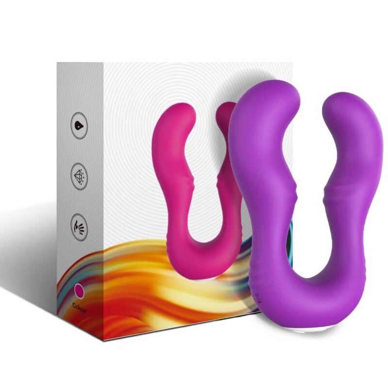 SERAPH VIBRADOR DOBLE CONTROL 6