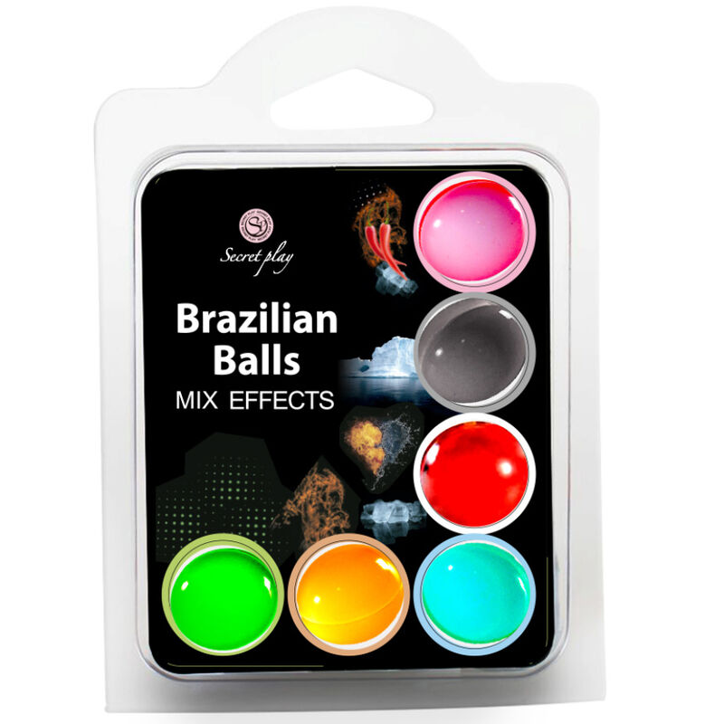 BRAZILIAN BALLS  INVIGORATING 2