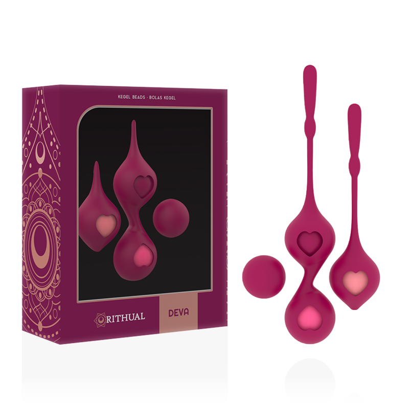 SET DEVA RITUAL ENTRENAMIENTO PELVICO ORQUIDEA nº1