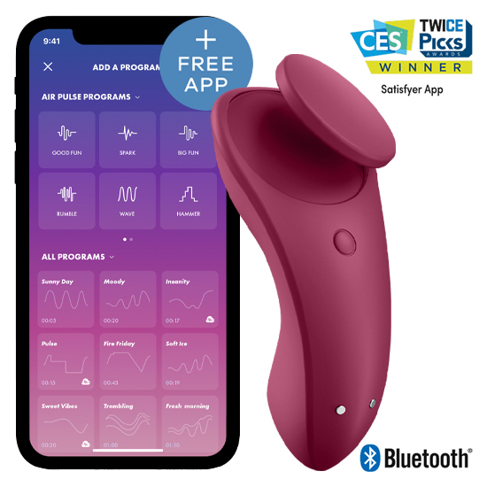 PANTY VIBRATOR COM APP SEXY SECRET SATISFYER