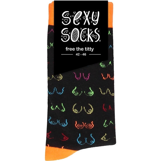 SEXY SOCKS SENOS 4