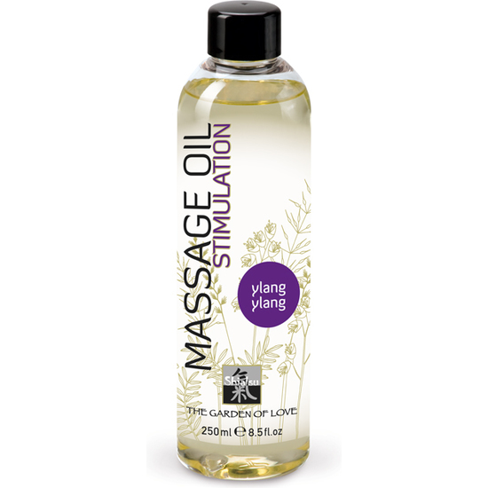 Shiatsu aceite afrodisiaco de masaje de ylang ylang