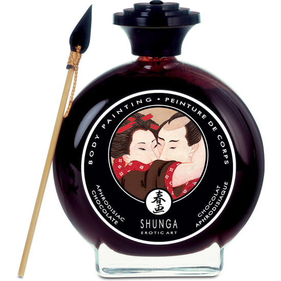 Pintura corporal de chocolate Shunga