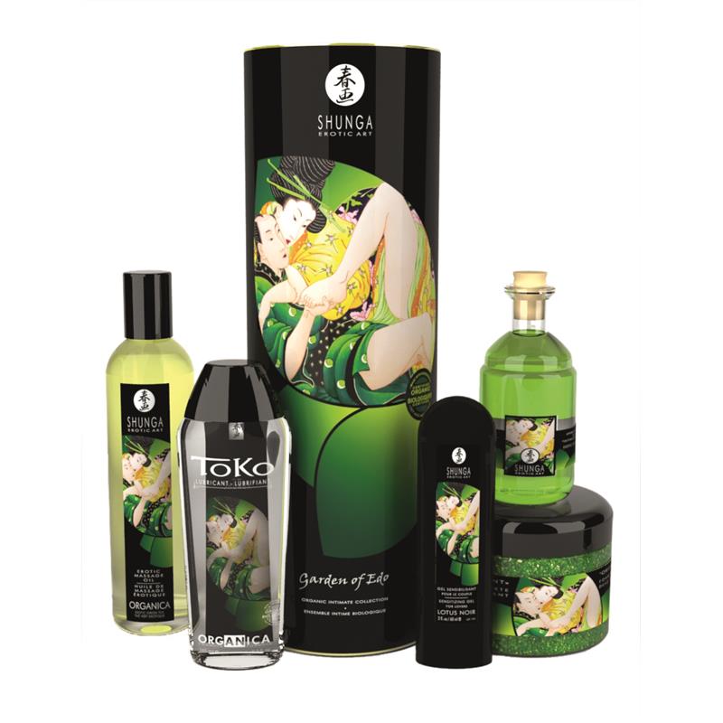 SHUNGA  EROTIC VERDE 2