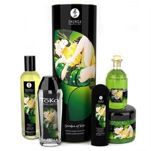 SHUNGA  EROTIC VERDE 3