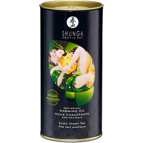 SHUNGA WARMING OIL 2