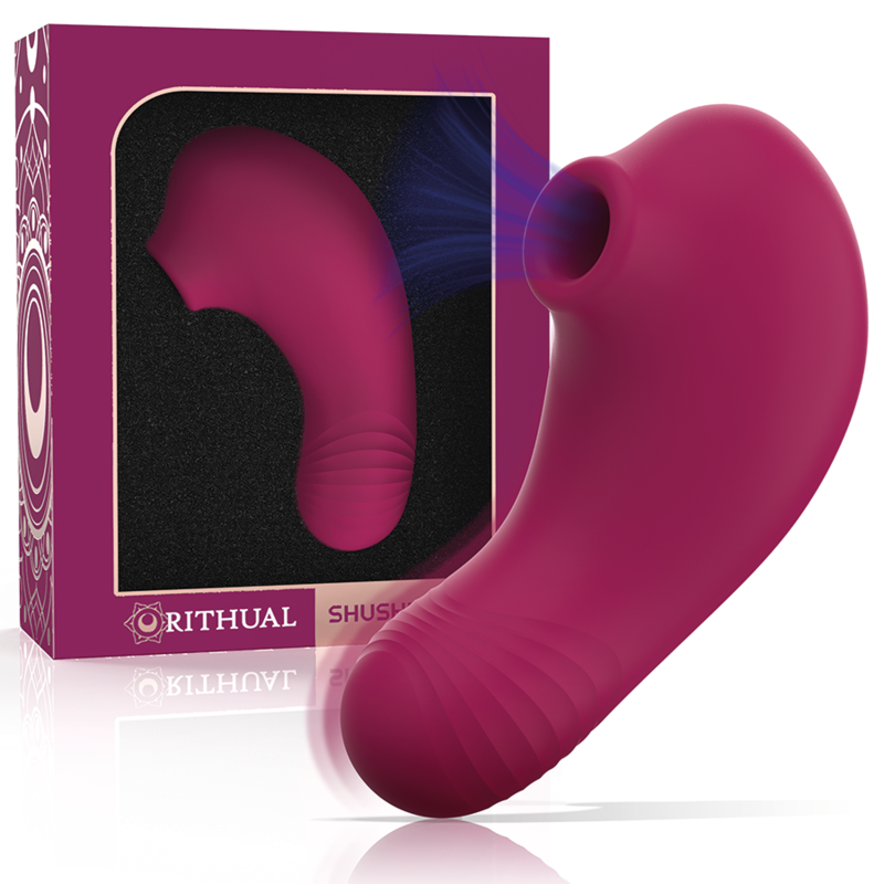 SHUSHU PRO POCKET ESTIMULADOR CLITORIS 2 POTENTES MOTORES OR