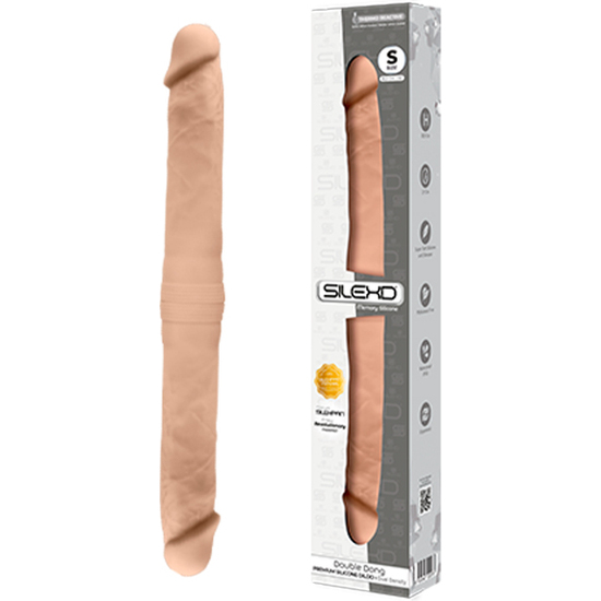 Silexd pene doble 38,5cm - flesh