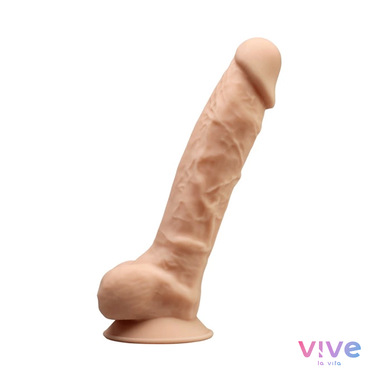 Silexd 9 modelo 1 - pene realístico 23cm - carne