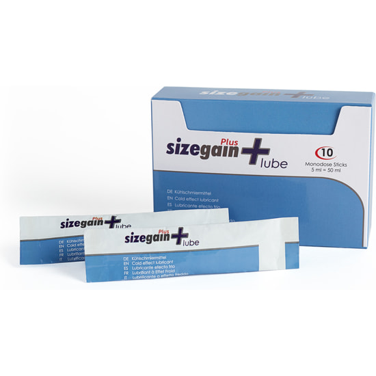 Sizegain plus effet froid lubrifiant