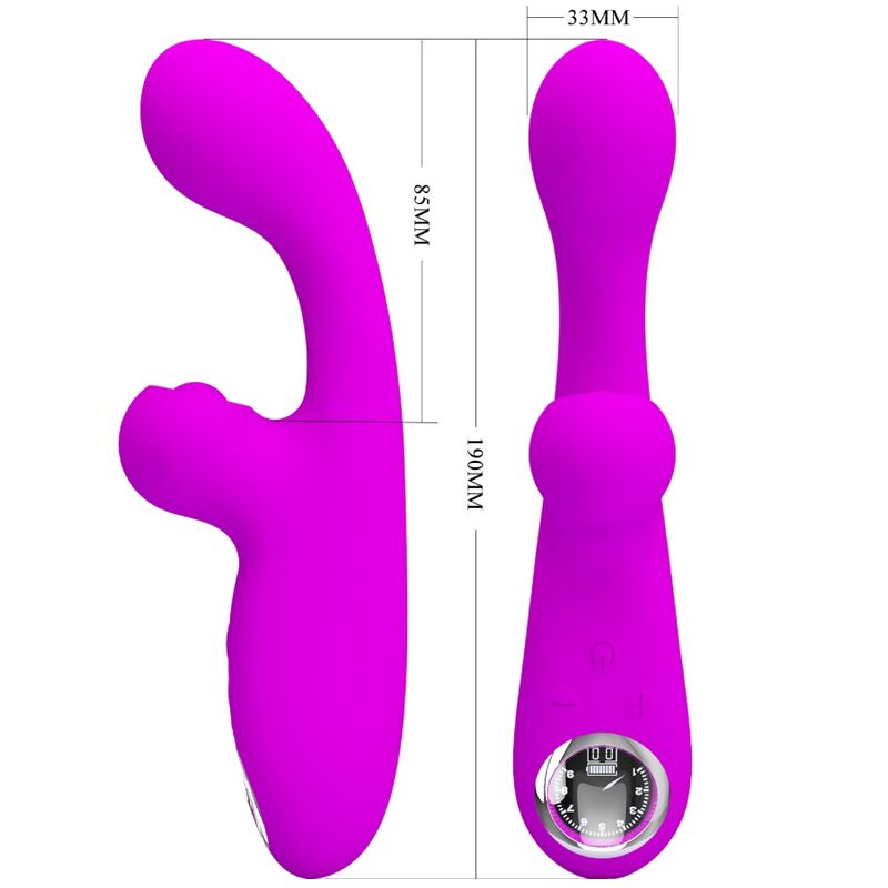 SKYLAR VIBRADOR ESTIMULADOR PÚ 7