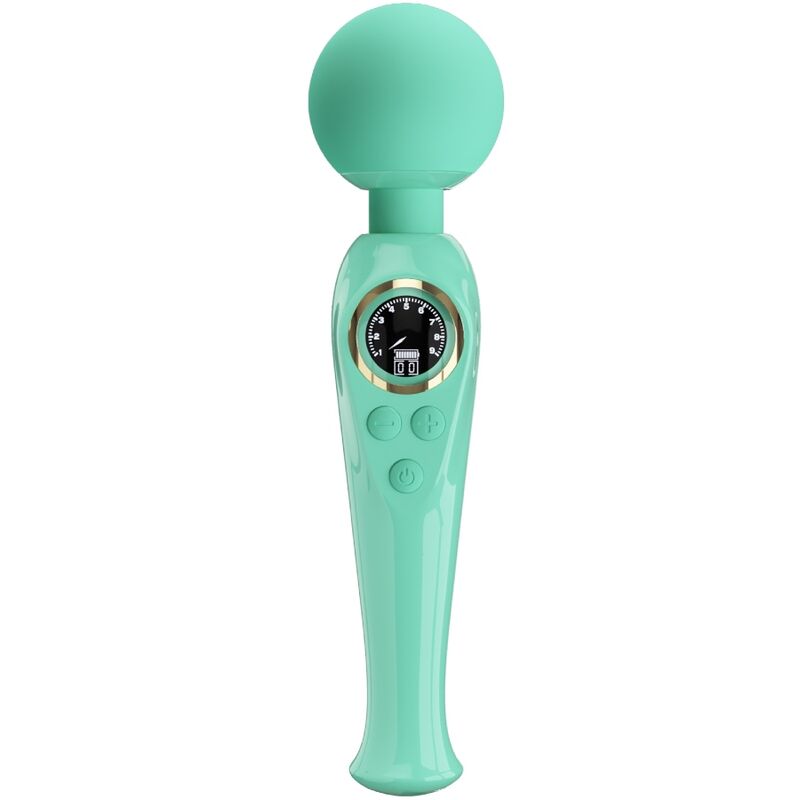 SKYLER VIBRADOR WAND VERDE