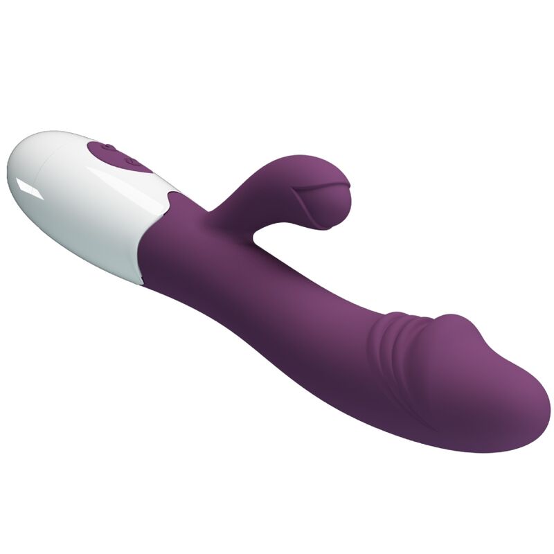 SNAPPY VIBRADOR PUNTO G MORADO 5