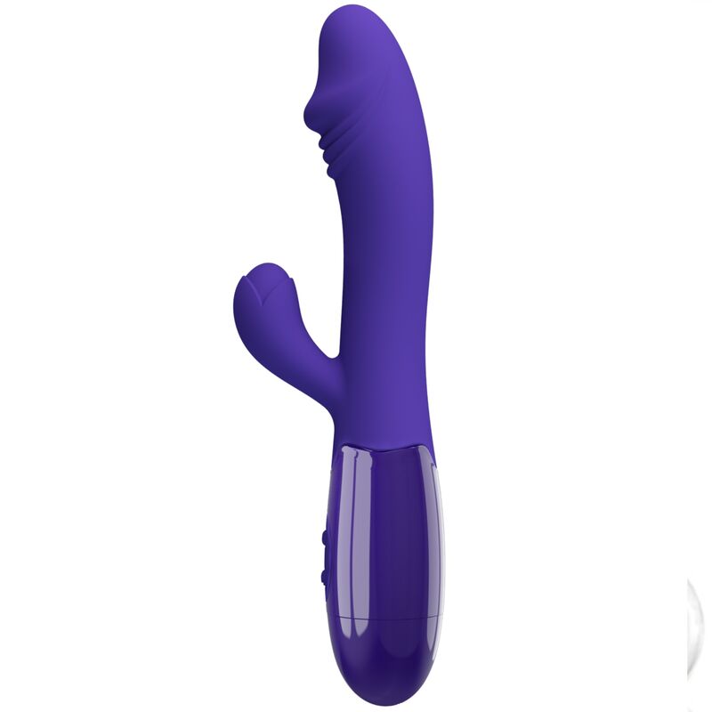 VIBRADOR SNAPPY YOUTH E ESTIMULADOR DE PONTO G VIOLETA