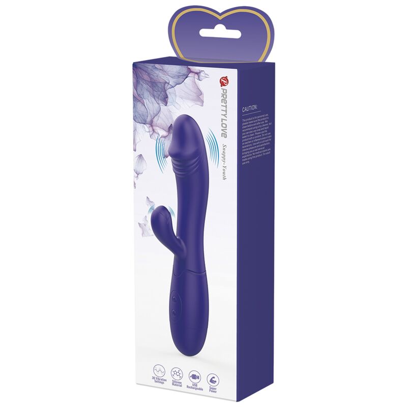 SNAPPY YOUTH VIBRADOR &AMP 8