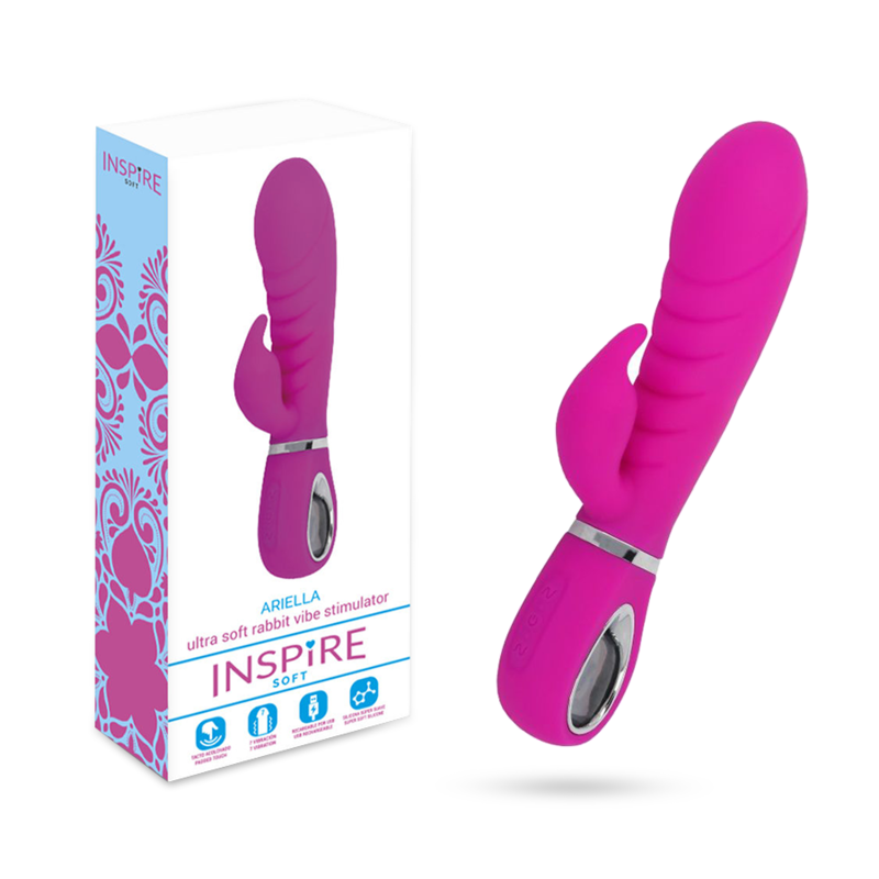 SOFT ARIELLA VIBRADOR ROSA