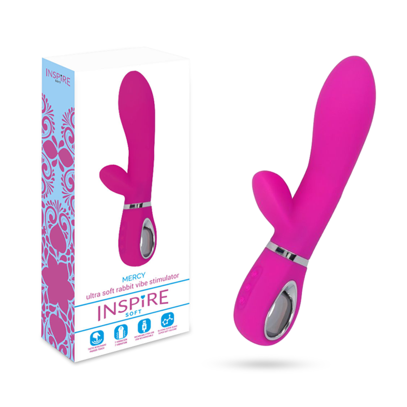 SOFT MERCY VIBRADOR ROSA