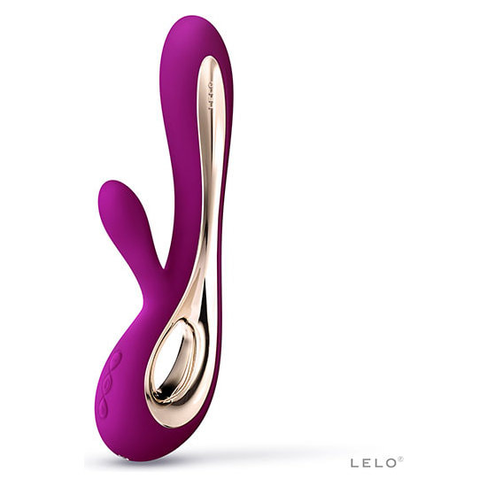 Lelo - Soraya 2 vibrateur rose foncé