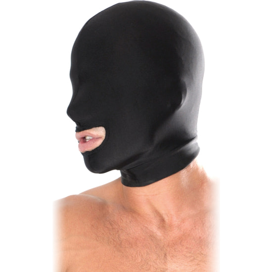 SPANDEX OPEN-MOUTH HOOD 3