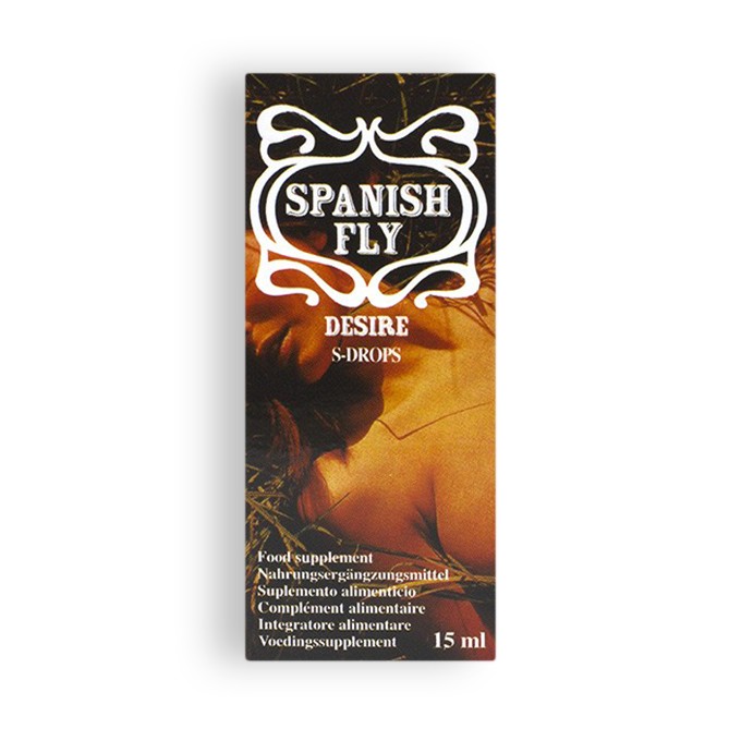 SPANISH FLY DESIRE GOTAS DEL AMOR 15ML