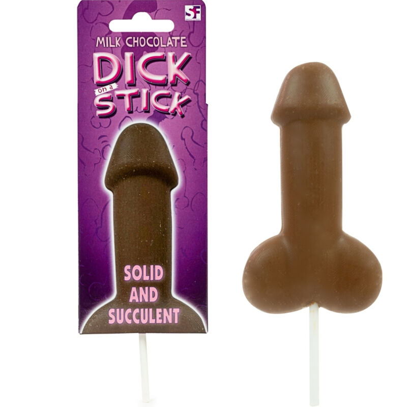 PIRULETA PENE CHOCOLOTE CON LE 6